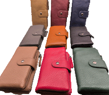 Naložite sliko v pregledovalnik galerije, denarnica denarnice ženska denarnica ženske denarnice praktična denarnica mehka modna denarnica lahka denarnica denarnica s predalčki denarnica s predali funkcionalna denarnica