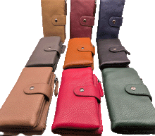 Naložite sliko v pregledovalnik galerije, denarnica denarnice ženska denarnica ženske denarnice praktična denarnica mehka modna denarnica lahka denarnica denarnica s predalčki denarnica s predali funkcionalna denarnica