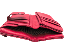 Naložite sliko v pregledovalnik galerije, denarnica denarnice ženska denarnica ženske denarnice praktična denarnica mehka modna denarnica lahka denarnica denarnica s predalčki denarnica s predali funkcionalna denarnica