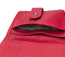 Naložite sliko v pregledovalnik galerije, denarnica denarnice ženska denarnica ženske denarnice praktična denarnica mehka modna denarnica lahka denarnica denarnica s predalčki denarnica s predali funkcionalna denarnica