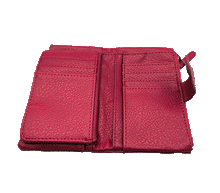 Naložite sliko v pregledovalnik galerije, denarnica denarnice ženska denarnica ženske denarnice praktična denarnica mehka modna denarnica lahka denarnica denarnica s predalčki denarnica s predali funkcionalna denarnica