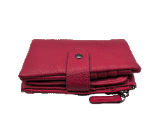 Naložite sliko v pregledovalnik galerije, denarnica denarnice ženska denarnica ženske denarnice praktična denarnica mehka modna denarnica lahka denarnica denarnica s predalčki denarnica s predali funkcionalna denarnica