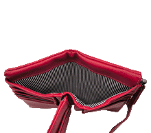 Naložite sliko v pregledovalnik galerije, denarnica denarnice ženska denarnica ženske denarnice praktična denarnica mehka modna denarnica lahka denarnica denarnica s predalčki denarnica s predali funkcionalna denarnica