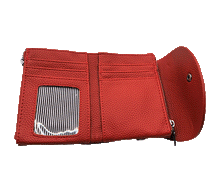 Naložite sliko v pregledovalnik galerije, denarnica denarnice ženska denarnica ženske denarnice praktična denarnica mehka modna denarnica lahka denarnica funkcionalna denarnica