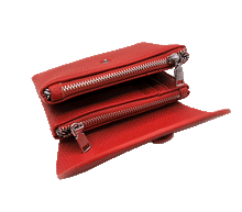 Naložite sliko v pregledovalnik galerije, denarnica denarnice ženska denarnica ženske denarnice praktična denarnica mehka modna denarnica lahka denarnica funkcionalna denarnica