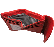 Naložite sliko v pregledovalnik galerije, denarnica denarnice ženska denarnica ženske denarnice praktična denarnica mehka modna denarnica lahka denarnica funkcionalna denarnica