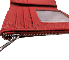 Naložite sliko v pregledovalnik galerije, denarnica denarnice ženska denarnica ženske denarnice praktična denarnica mehka modna denarnica lahka denarnica funkcionalna denarnica