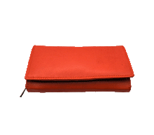 Naložite sliko v pregledovalnik galerije, zenska usnjena denarnica Pragati usnje velika denarnica iz usnja rdeca zenske usnjene denarnice