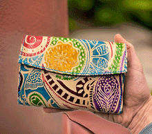 Naložite sliko v pregledovalnik galerije, usnjena denarnica zenska usnje pisana denarnica barvita usnjena denarnica usnjene denarnice prakticna denarnica usnje