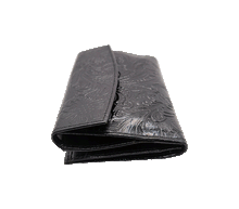 Naložite sliko v pregledovalnik galerije, usnjena denarnica zenska usnje enobarvna denarnica crna usnjena denarnica usnjene denarnice prakticna denarnica usnje