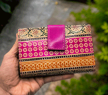 Naložite sliko v pregledovalnik galerije, usnjena denarnica zenska usnje pisana denarnica barvita usnjena denarnica usnjene denarnice prakticna denarnica usnje