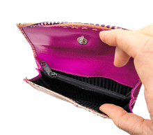 Naložite sliko v pregledovalnik galerije, usnjena denarnica zenska usnje pisana denarnica barvita usnjena denarnica usnjene denarnice prakticna denarnica usnje