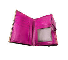 Naložite sliko v pregledovalnik galerije, usnjena denarnica zenska usnje pisana denarnica barvita usnjena denarnica usnjene denarnice prakticna denarnica usnje
