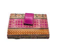 Naložite sliko v pregledovalnik galerije, usnjena denarnica zenska usnje pisana denarnica barvita usnjena denarnica usnjene denarnice prakticna denarnica usnje