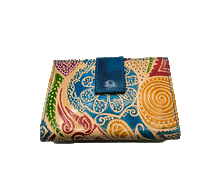 Naložite sliko v pregledovalnik galerije, usnjena denarnica zenska usnje pisana denarnica barvita usnjena denarnica usnjene denarnice prakticna denarnica usnje