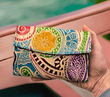 Naložite sliko v pregledovalnik galerije, usnjena denarnica zenska usnje pisana denarnica barvita usnjena denarnica usnjene denarnice prakticna denarnica usnje