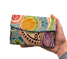 Naložite sliko v pregledovalnik galerije, usnjena denarnica zenska usnje pisana denarnica barvita usnjena denarnica usnjene denarnice prakticna denarnica usnje