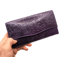 Naložite sliko v pregledovalnik galerije, usnjena denarnica zenska usnje pisana denarnica barvita usnjena denarnica usnjene denarnice prakticna denarnica usnje modna usnjena denarnica