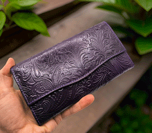 Naložite sliko v pregledovalnik galerije, usnjena denarnica zenska usnje pisana denarnica barvita usnjena denarnica usnjene denarnice prakticna denarnica usnje modna usnjena denarnica