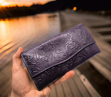 Naložite sliko v pregledovalnik galerije, usnjena denarnica zenska usnje pisana denarnica barvita usnjena denarnica usnjene denarnice prakticna denarnica usnje modna usnjena denarnica