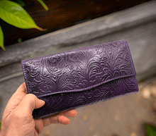 Naložite sliko v pregledovalnik galerije, usnjena denarnica zenska usnje pisana denarnica barvita usnjena denarnica usnjene denarnice prakticna denarnica usnje modna usnjena denarnica