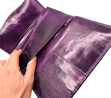 Naložite sliko v pregledovalnik galerije, usnjena denarnica zenska usnje pisana denarnica barvita usnjena denarnica usnjene denarnice prakticna denarnica usnje modna usnjena denarnica