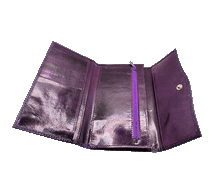 Naložite sliko v pregledovalnik galerije, usnjena denarnica zenska usnje pisana denarnica barvita usnjena denarnica usnjene denarnice prakticna denarnica usnje modna usnjena denarnica