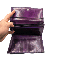 Naložite sliko v pregledovalnik galerije, usnjena denarnica zenska usnje pisana denarnica barvita usnjena denarnica usnjene denarnice prakticna denarnica usnje modna usnjena denarnica