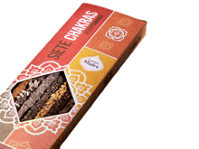 Naložite sliko v pregledovalnik galerije, dišeče palčke disece palcke kadila dišave sagrada madre 7 čaker 7 chakras naravne dišeče palčke meditacija dišave za dom disave za dom