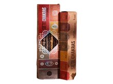 Naložite sliko v pregledovalnik galerije, dišeče palčke disece palcke kadila dišave sagrada madre 7 čaker 7 chakras naravne dišeče palčke meditacija dišave za dom disave za dom