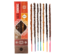 Naložite sliko v pregledovalnik galerije, dišeče palčke disece palcke kadila dišave sagrada madre 7 čaker 7 chakras naravne dišeče palčke meditacija dišave za dom disave za dom