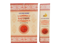 Naložite sliko v pregledovalnik galerije, dišeče palčke ajurvedske disece palcke ajurveda kadilo kadila dišava za dom kadilo za dom dišeče palčke za meditacijo naravne dišeče palčke vonj ayurvedic masala saffron žafran