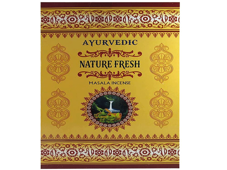 dišeče palčke ajurvedske disece palcke ajurveda kadilo kadila brez bambusa dišava za dom kadilo za dom dišeče palčke za meditacijo ayurvedic masala nature fresh naravne dišeče palčke nature fresh