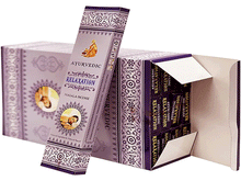 Naložite sliko v pregledovalnik galerije, dišeče palčke ajurvedske disece palcke ajurveda kadilo kadila dišava za dom kadilo za dom dišeče palčke za meditacijo naravne dišeče palčke vonj ayurvedic masala relaxation