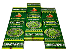 Naložite sliko v pregledovalnik galerije, dišeče palčke ajurvedske disece palcke ajurveda kadilo kadila dišava za dom kadilo za dom dišeče palčke za meditacijo naravne dišeče palčke vonj ayurvedic masala pačuli patchouli