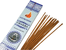 Naložite sliko v pregledovalnik galerije, dišeče palčke ajurvedske disece palcke ajurveda kadilo kadila brez bambusa dišava za dom kadilo za dom dišeče palčke za meditacijo naravne dišeče palčke čakre chakras