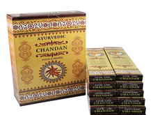 Naložite sliko v pregledovalnik galerije, ddišeče palčke ajurvedske disece palcke ajurveda kadilo kadila brez bambusa dišava za dom kadilo za dom dišeče palčke za meditacijo naravne dišeče palčke vonj ayurvedic masala chandan sandalovina