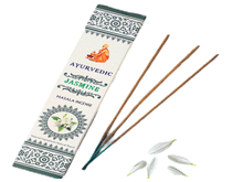 Naložite sliko v pregledovalnik galerije, dišeče palčke ajurvedske disece palcke ajurveda kadilo kadila brez bambusa dišava za dom kadilo za dom dišeče palčke za meditacijo naravne dišeče palčke vonj jasmin