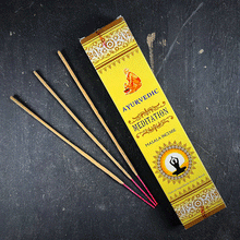 Naložite sliko v pregledovalnik galerije, dišeče palčke ajurvedske disece palcke ajurveda kadilo kadila brez bambusa dišava za dom kadilo za dom dišeče palčke za meditacijo ayurvedic masala meditation naravne dišeče palčke meditacija