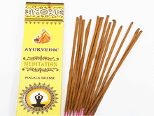 Naložite sliko v pregledovalnik galerije, dišeče palčke ajurvedske disece palcke ajurveda kadilo dišava za dom kadilo za dom dišeče palčke za meditacijo ayurvedic masala meditation naravne dišeče palčke ayurvedic meditation