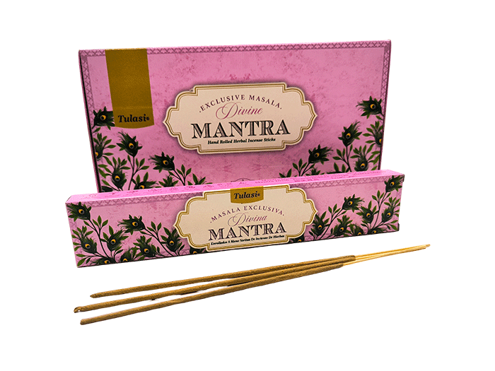 dišeče palčke disece palck kadilo dišava za dom kadilo za dom dišeče palčke za meditacijo naravne dišeče palčke Dišeče palčke TULASI EXCLUSIVE MASALA 15g Divine Mantra