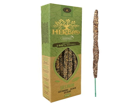 herbio-jasmin-dišeče palčke disece palcke kadilo kadila brez bambusa dišava za dom kadilo za dom dišeče palčke za meditacijo vonj jasmin