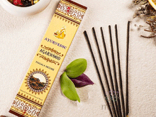 Naložite sliko v pregledovalnik galerije, dišeče palčke disece palcke ajurveda kadilo kadila brez bambusa dišava za dom kadilo za dom dišeče palčke za meditacijo naravne dišeče palčke agar les agarwood