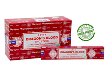 Naložite sliko v pregledovalnik galerije, Dragons blood Satya disece palcke zmajeva kri disave za dom ezoterika kadio kadila dišave dišeče palčke zmajeva kri satya