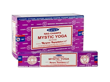 Naložite sliko v pregledovalnik galerije, satya nag champa mystic yoga dišeče palčke disave disece palcke dišave kadila kadilo kadilo za dom disava za dom