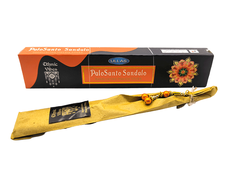 ullas ethnic vibes palo santo sandalo masala incense 15g disece palcke disave za dom kadila kadilo dišeče palčke ethnic vibes