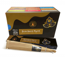 Naložite sliko v pregledovalnik galerije, dišeče palčke ethnic vibes sveti les mira disece palcke ethnic vibes palo santo mirra dišave kadilo dišava za dom kadilo za dom dišeče palčke za meditacijo ethnic vibes masala sveti les mira naravne dišeče palčke Fragrances & Sens Ethnic Vibes Palo Santo Mirra