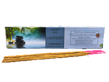 Naložite sliko v pregledovalnik galerije, goloka lavender aromatherapy 15g disece palcke disave za dom kadila kadilo dišeče palčke sivka