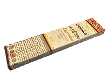 Naložite sliko v pregledovalnik galerije, dišeče palčke goloka premium chandan masala incense disece palcke chandan sandalovina dišave disave sandalovina kadio kadila sandal goloka chandan za sproscanje