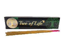 Naložite sliko v pregledovalnik galerije, Dišeče palčke goloka tree of life masala incense disece palcke dišave kadila disave kadilo goloka tree of life drevo življenja